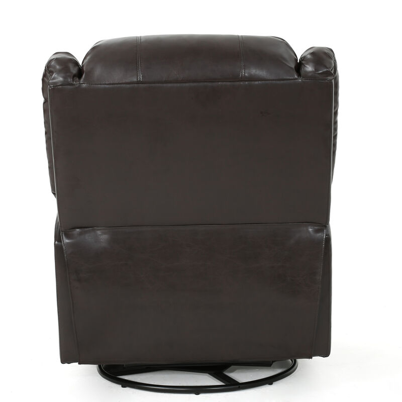 Merax  Manual Reclining Chair with Swivel