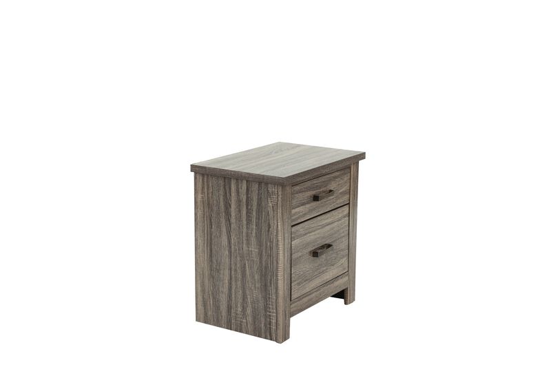 Streamdale Nightstand In Oak