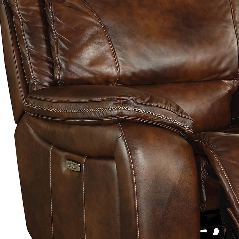 Parker Living Vail - Burnt Sienna Power Recliner