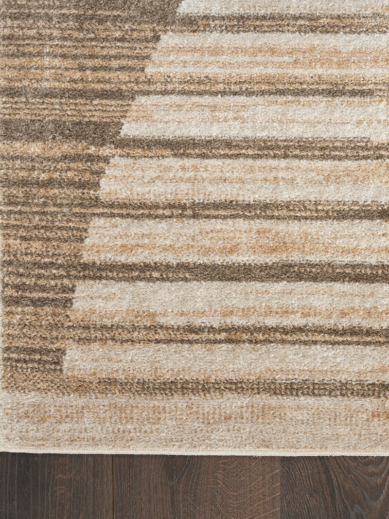 Astra Machine Washable ASW03 Latte 7'10" x 10' Rug