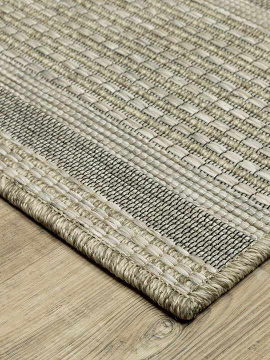 Tortuga 3'3" x 5' Beige Rug