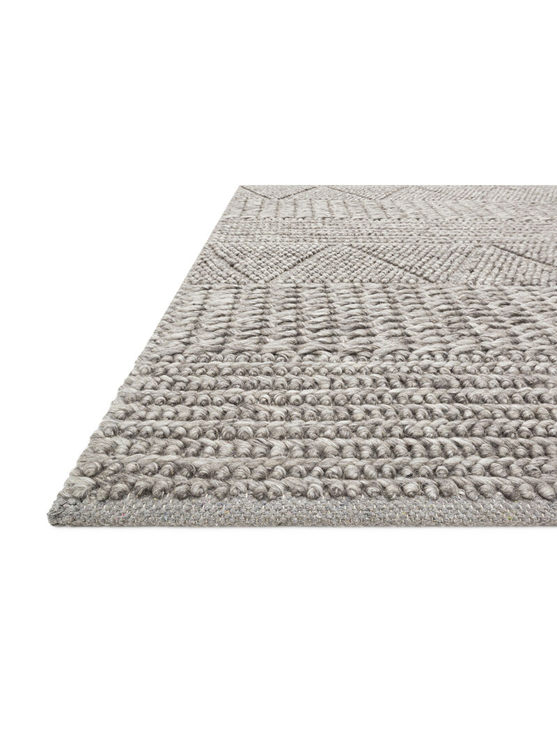 Rowan ROW01 Ash 5' x 7'6" Rug
