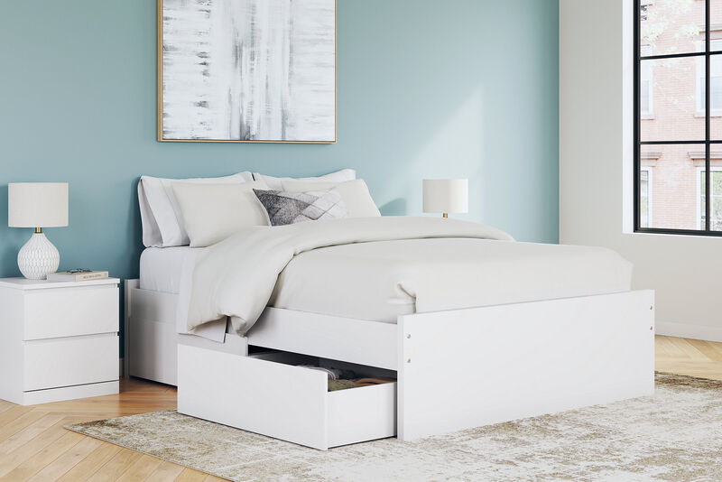 Queenn Platform Bed