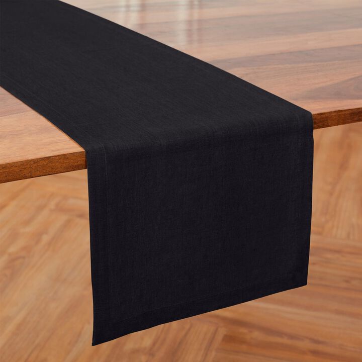 Solino Home 100% Pure Linen Table Runner | Diana for Spring & Easter