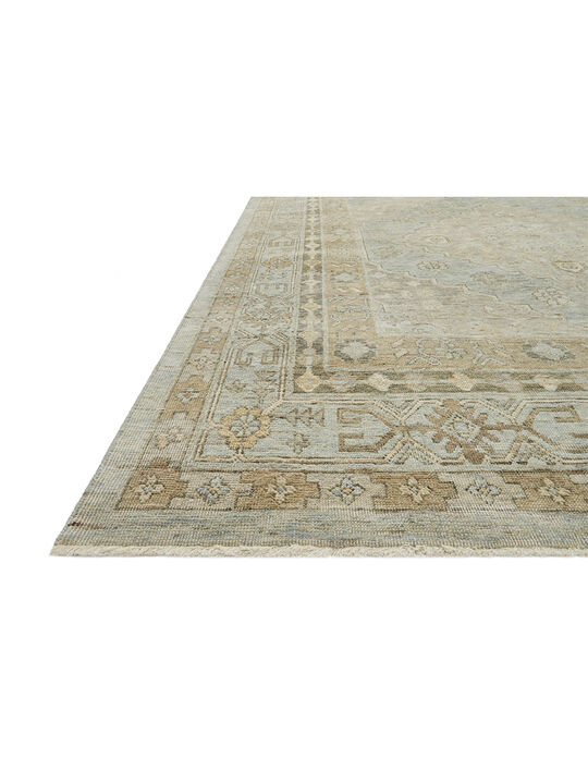 Legacy LZ07 Sea/Stone 6' x 9' Rug