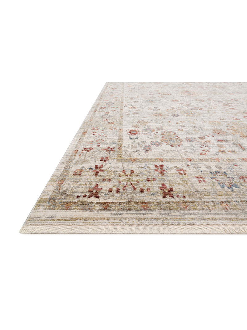 Claire CLE05 Ivory/Multi 7'10" x 10'2" Rug