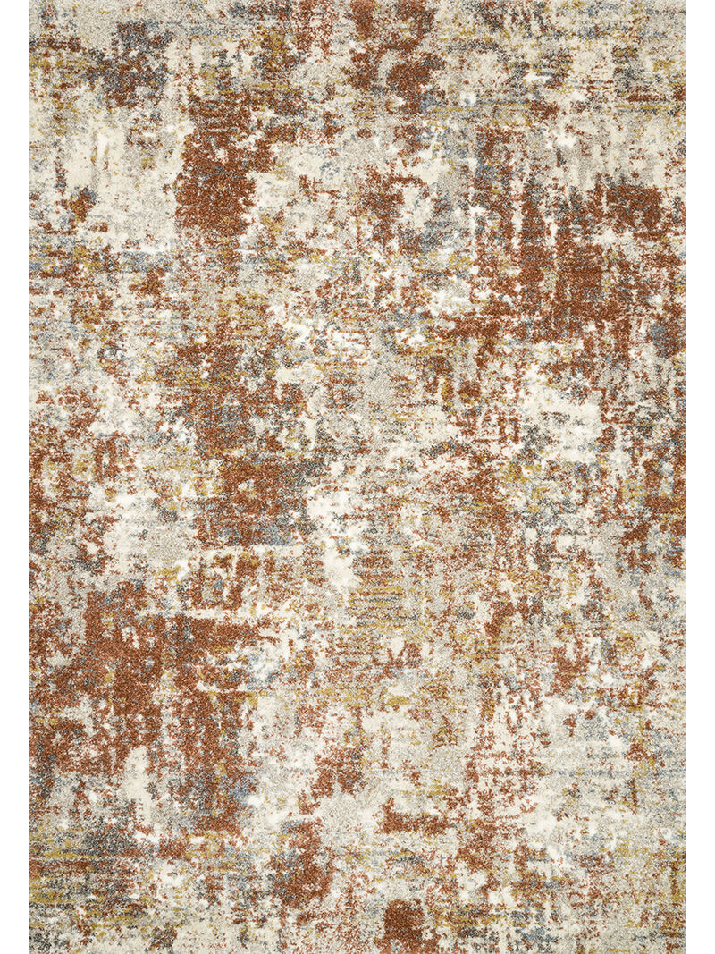Landscape LAN03 Rust 3'10" x 5'7" Rug
