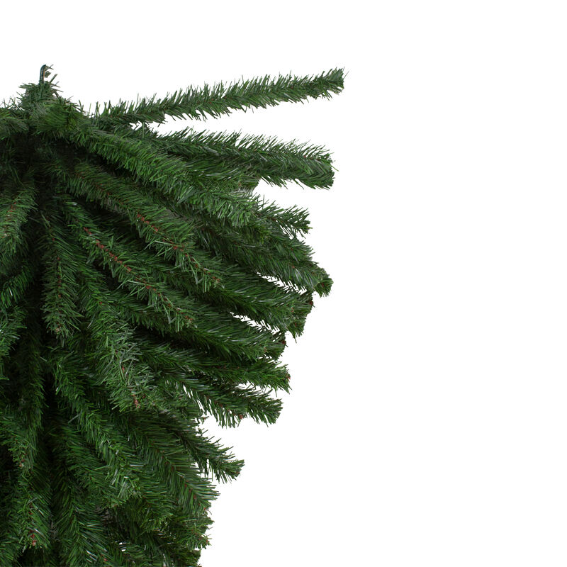 42" Canadian Pine Artificial Christmas Teardrop Swag - Unlit