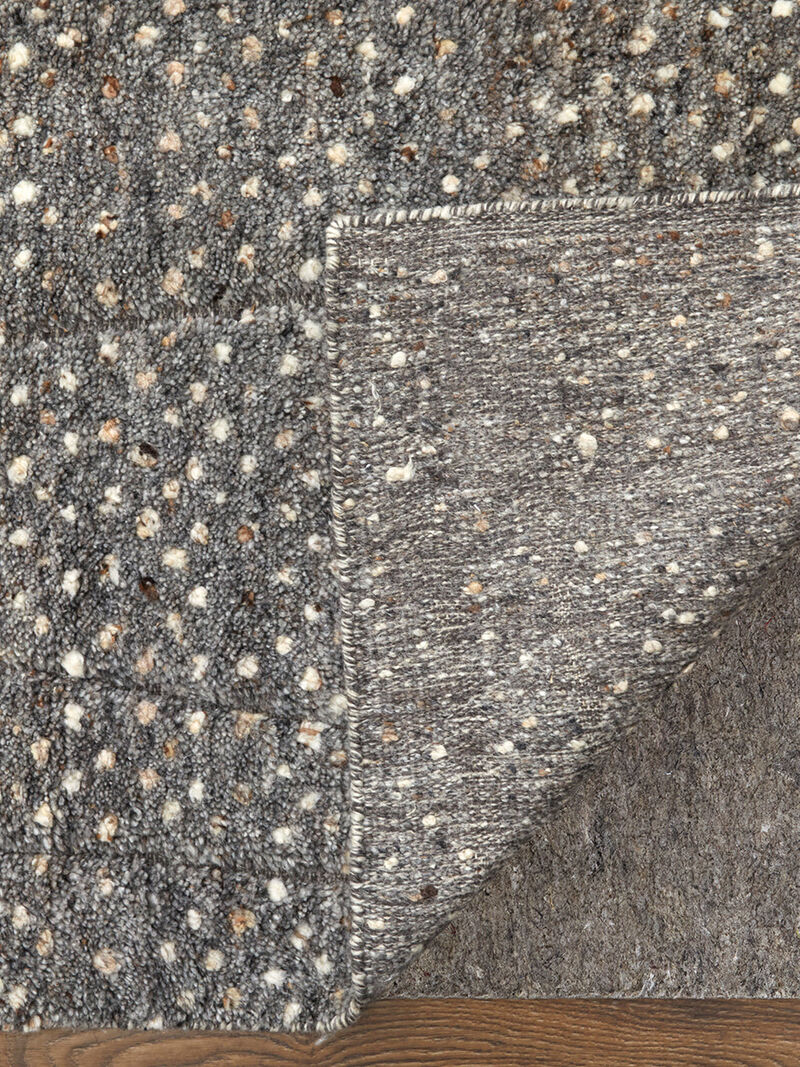 Dering T6042 Charcoal 9' x 12' Rug By Thom Filcia