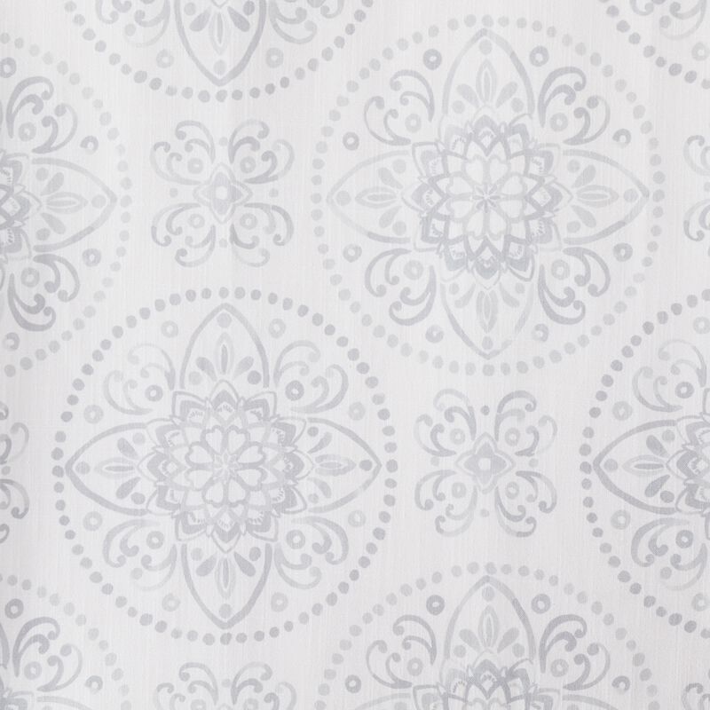 Kali Sophisticated Design & Slub-Weave Fabric SunSafe Window Panel by SKL Home