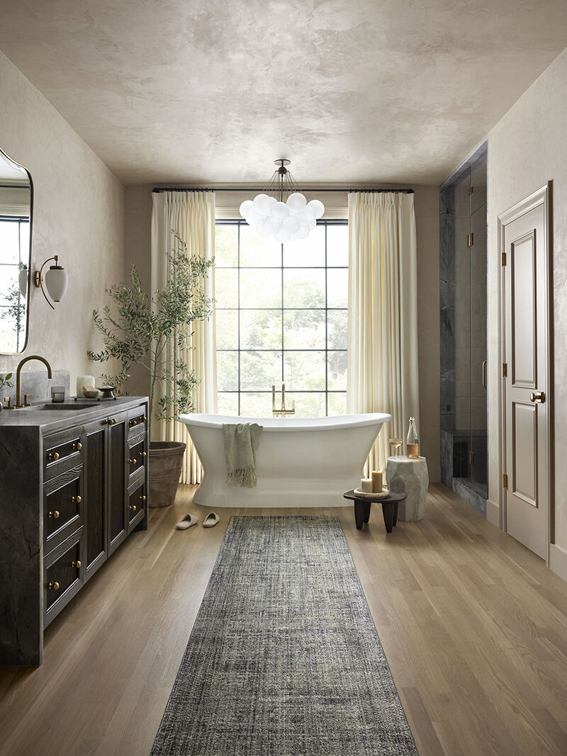 Soho SOH06 Multi/Slate 5'3" x 7'9" Rug