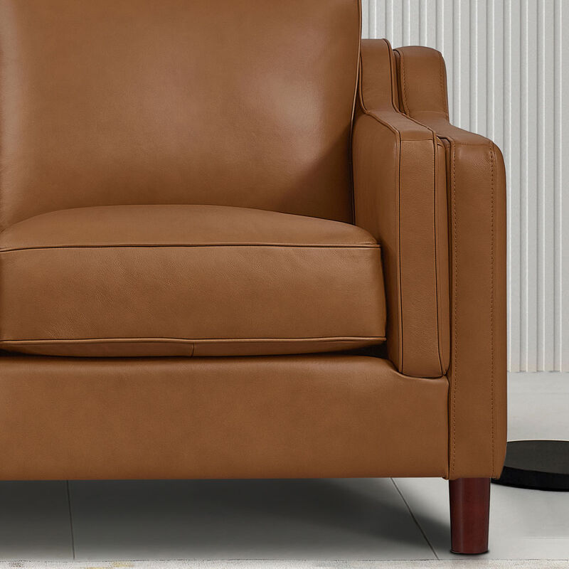 Bella Top Grain Leather Sofa