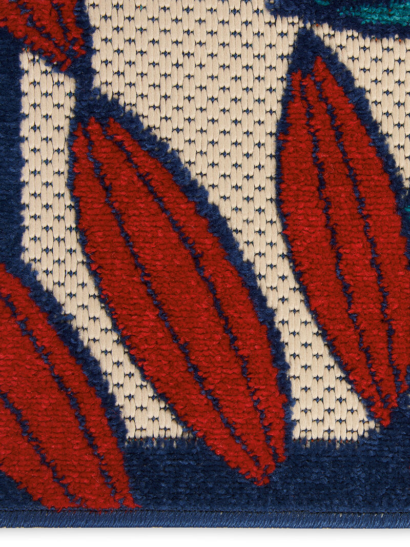 Aloha ALH18 Multicolor 10' x 14' Rug