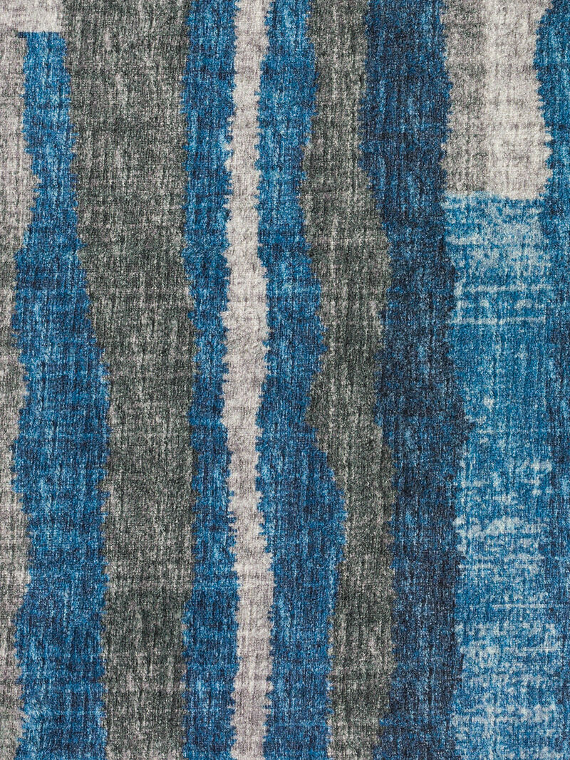 Brisbane BR7 Navy 3' x 5' Rug