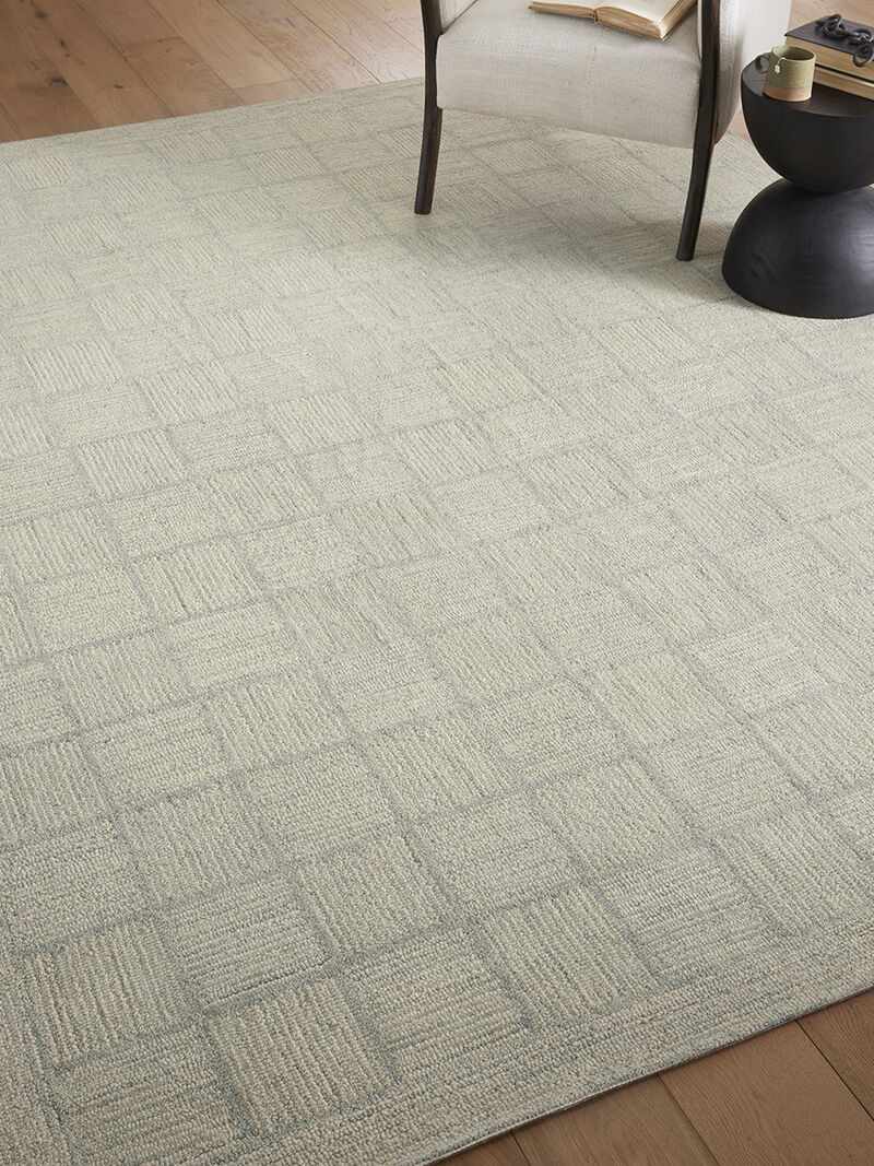Francis FRA03 Silver/Sky 5' x 7'6" Rug