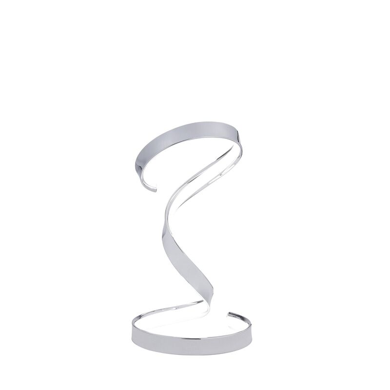 Hamburg Table Lamp Black Metal Dimmable Integrated LED
