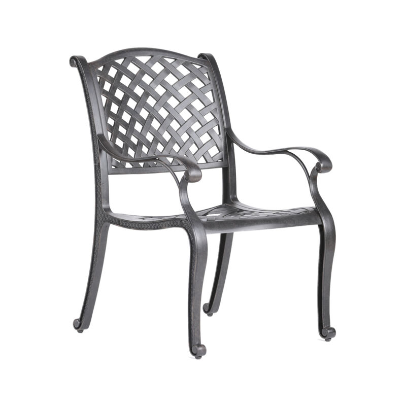 Sparta Modern Dining Arm Chair