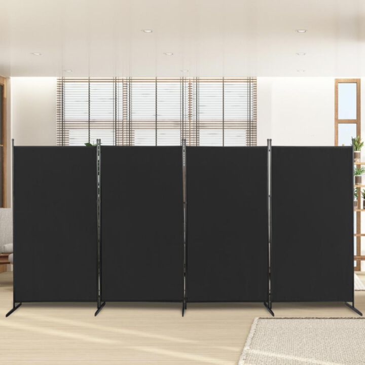 Foldable Screen Portable Privacy Divider for Home, Office & Outdoor Use