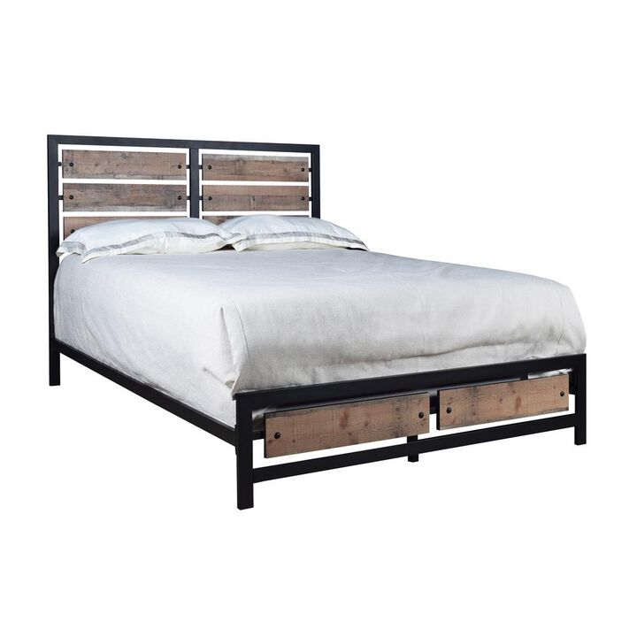 New Classic Furniture Elk River - 6/0 Wk Bed Only