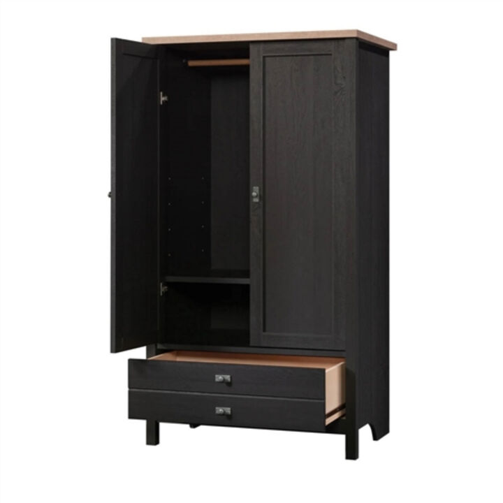 Bedroom Armoire Cabinet with Bottom Drawer for Clothes and Accessories