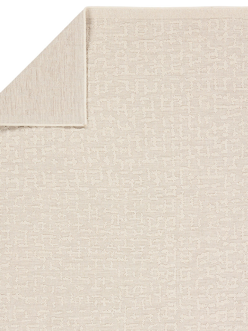 Continuum A x iom White 5' x 8' Rug