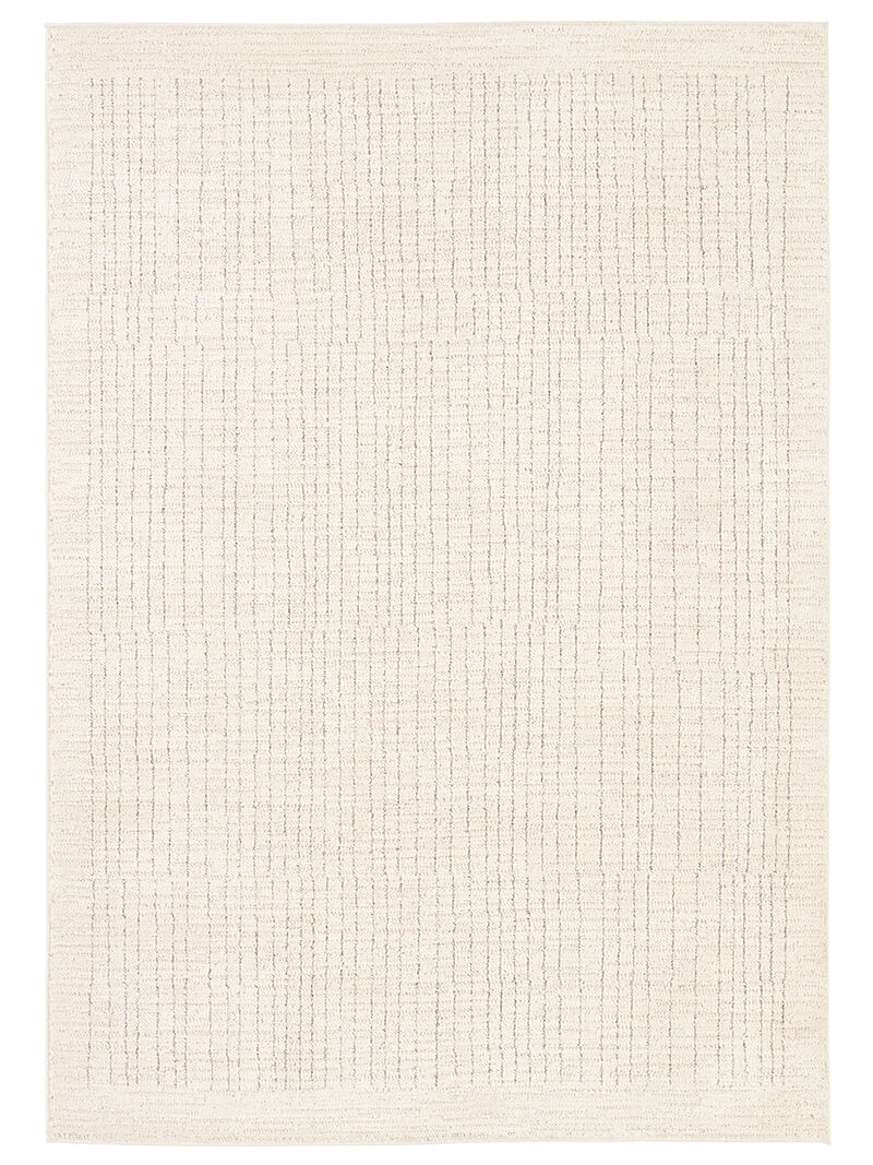 Withe Ziyad 6'x9' Rug