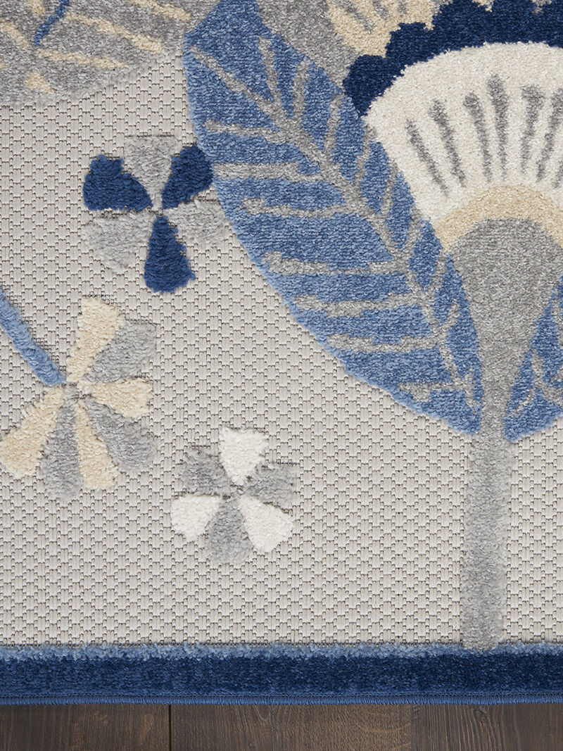 Aloha ALH25 Blue/Gray 9' x 12' Rug