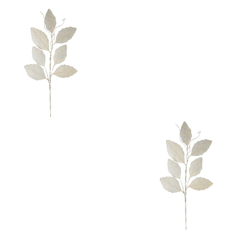 Set of 12 Magnolia Leaf Sprays with Twig Accents for Fall Décor and Floral Arrangements