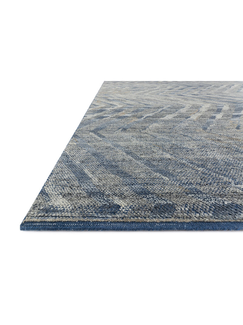 Sumi SUM03 Denim/Mist 4' x 6' Rug