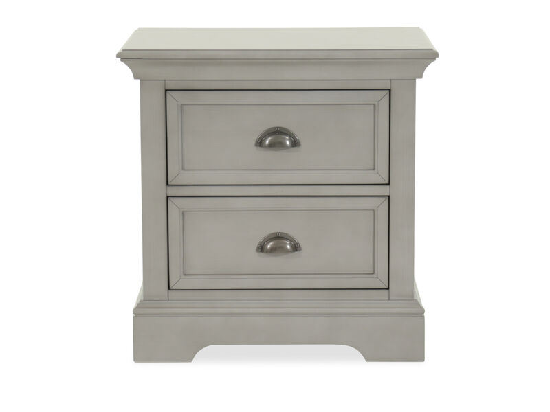 Tamarack Nightstand in Gray
