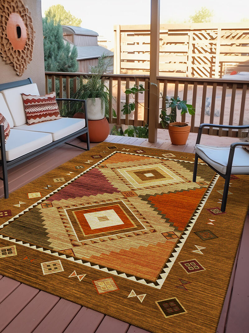 Phoenix PH2 Walnut 5' x 7'6" Rug