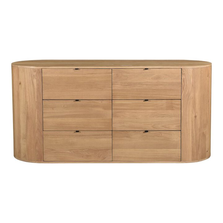 Moe's Home Collection Theo 6 Drawer Dresser