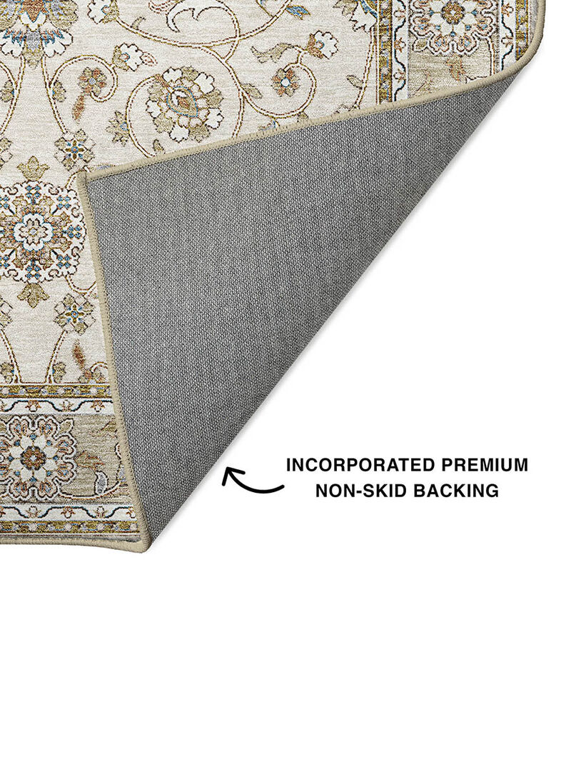 Hatay HY1 Ivory 3' x 5' Rug