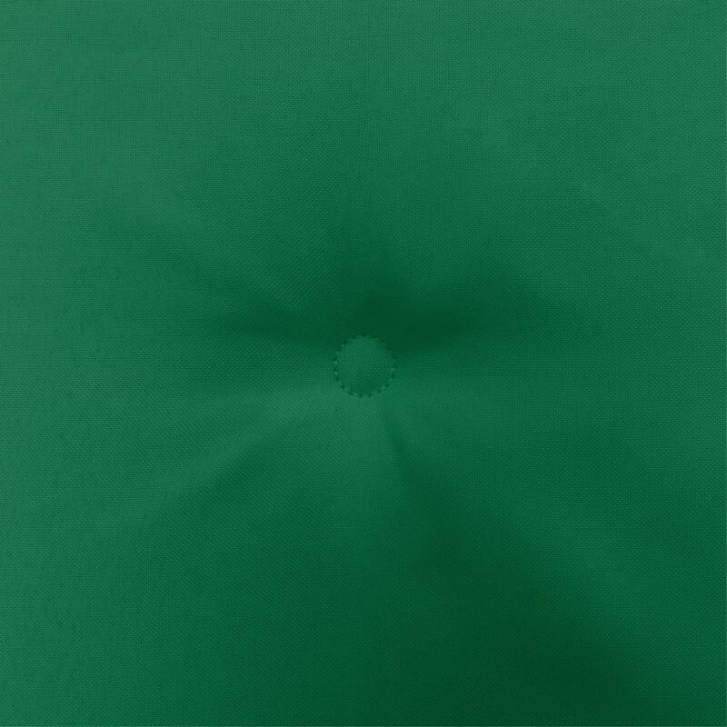 vidaXL Garden Bench Cushion Green 78.7"x19.7"x1.2"
