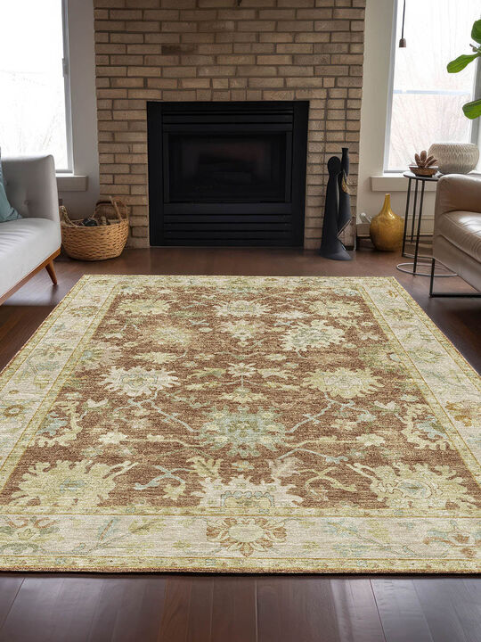 Hatay HY2 Paprika 3' x 5' Rug