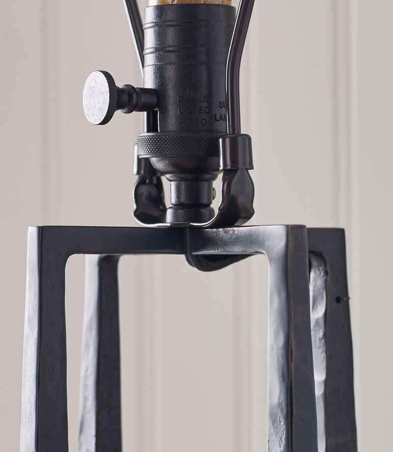 Scala Hand-Forged Bedside Lamp