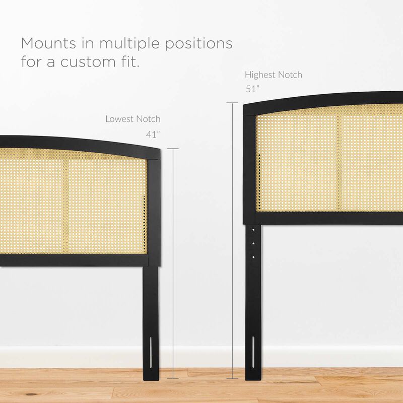 Modway - Halcyon Cane Full Headboard