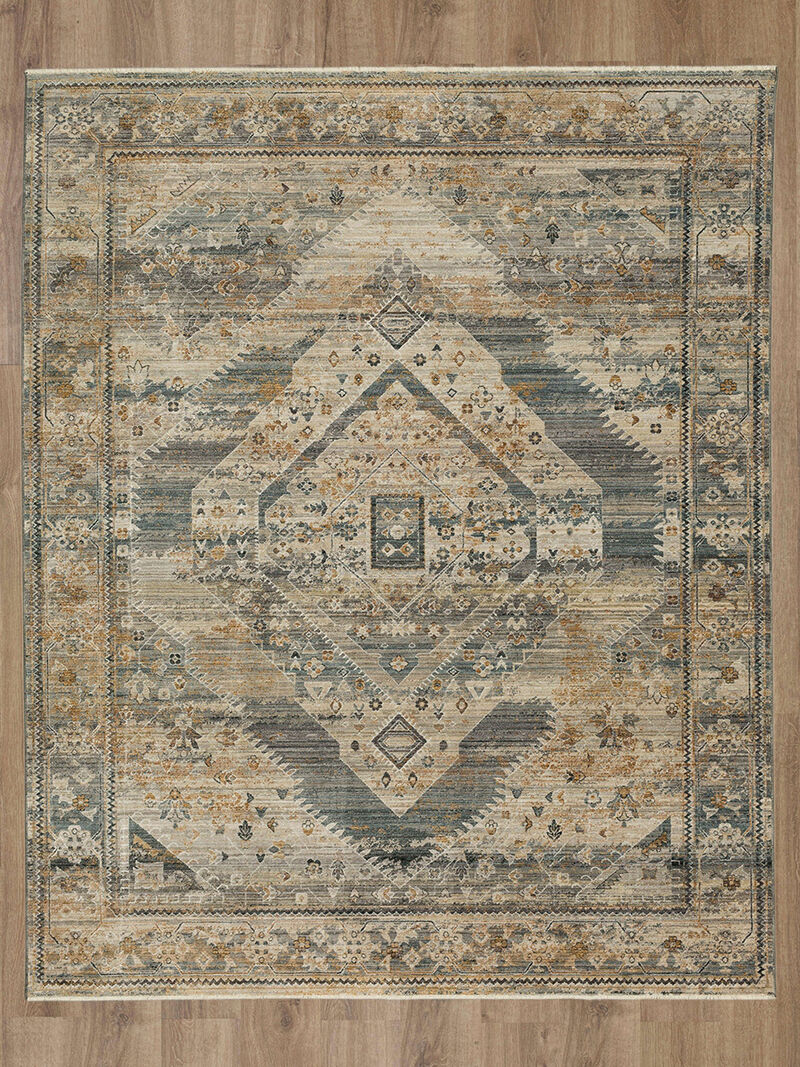 Echo Gamin gray 9' X 12' 2" Rug