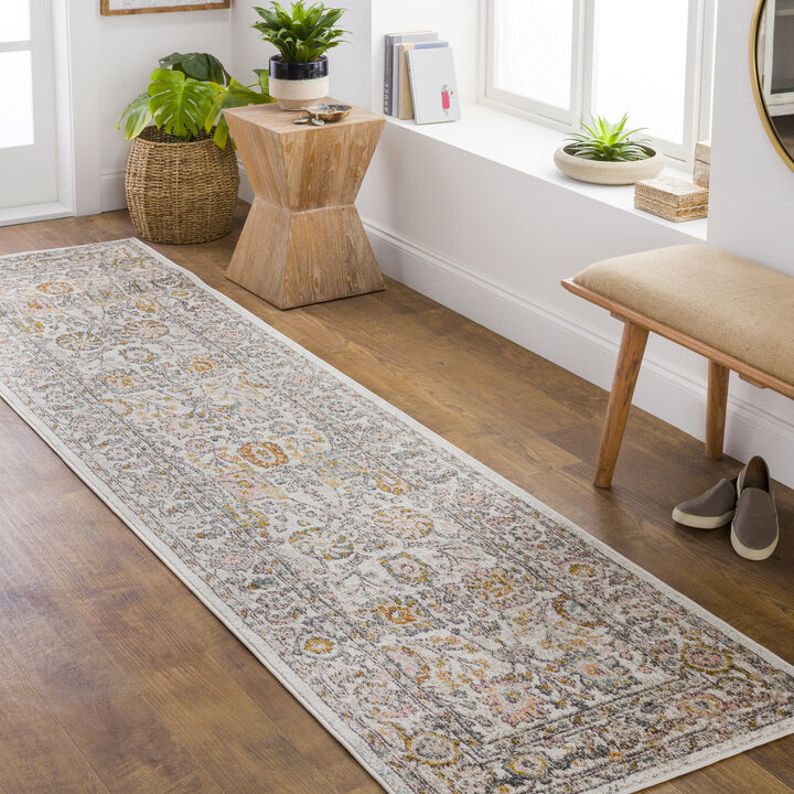 Ankara AKR-2332 2' x 3' Pink Rug