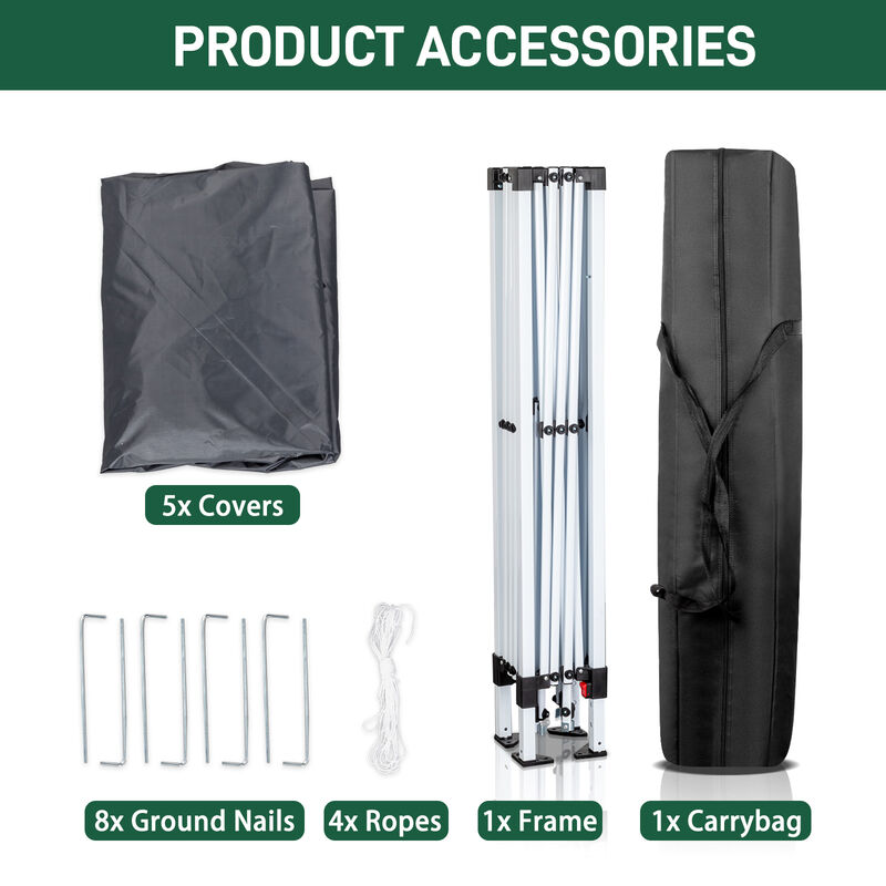 Portable Outdoor Canopy for Instant Shade and Shelter