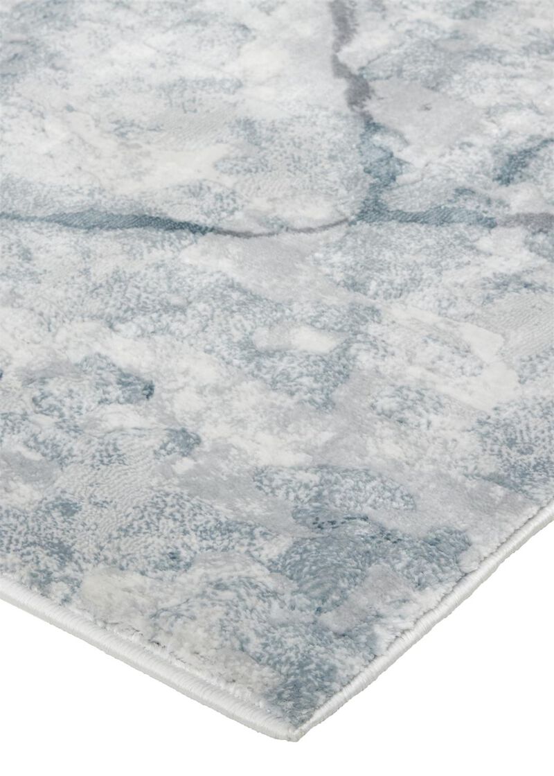 Atwell 3282F Blue/Gray/Ivory 3' x 5' Rug
