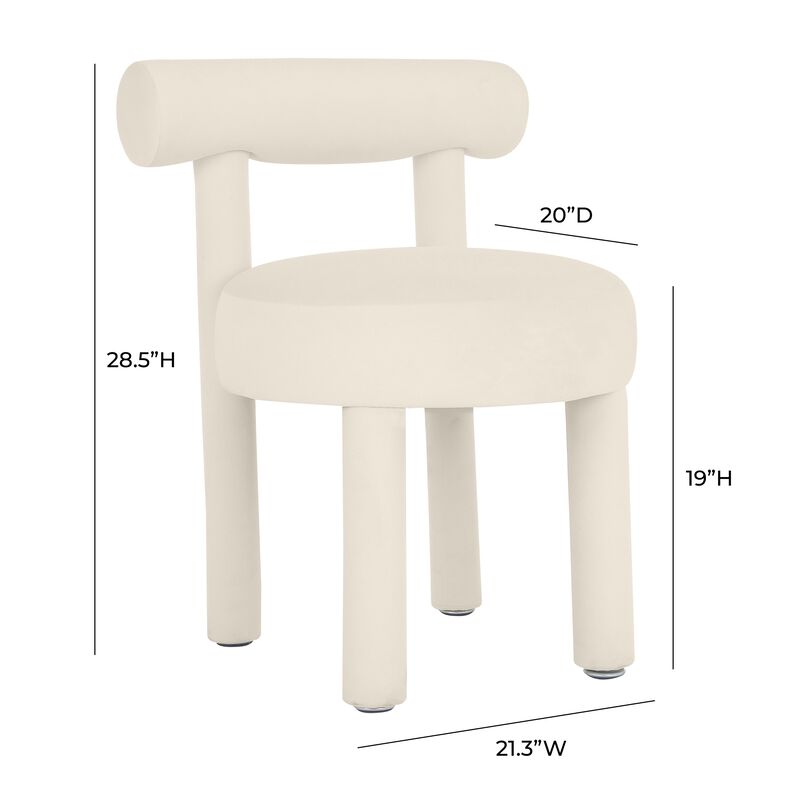 Carmel Velvet Dining Chair