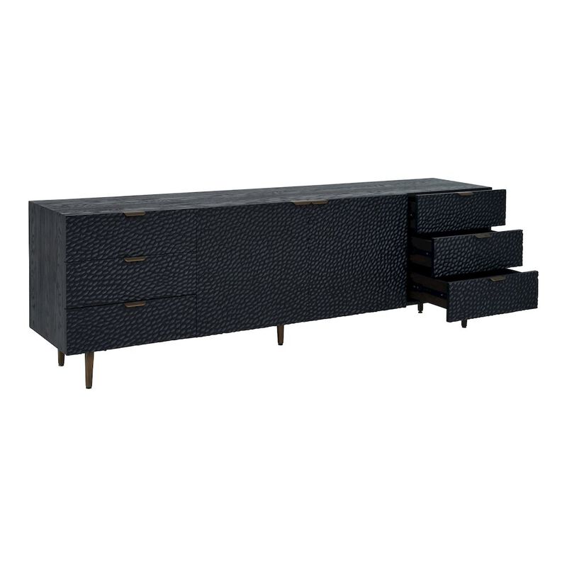 Moe’s Breu Sideboard Black