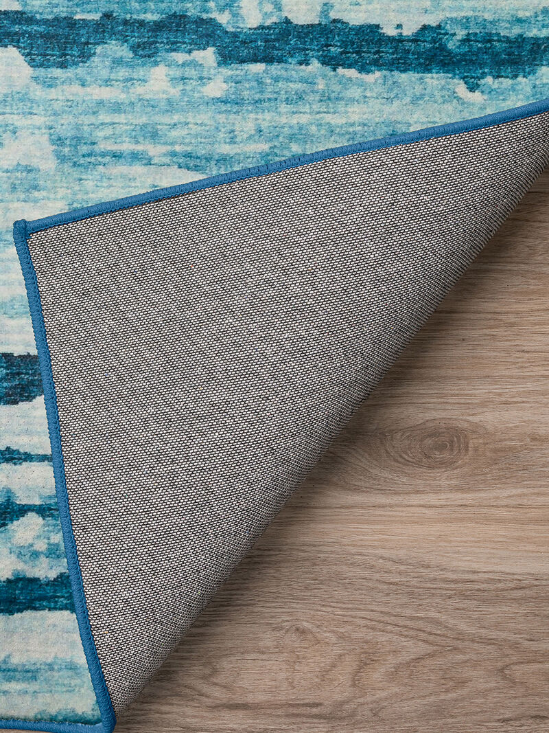 Brisbane BR4 Sky 3' x 5' Rug