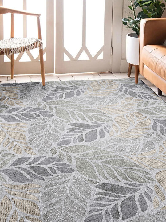 Tropics TC3 Grey 8' x 10' Rug