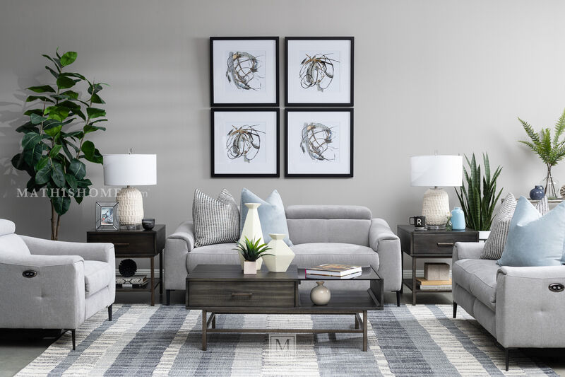 Flint Power Sofa