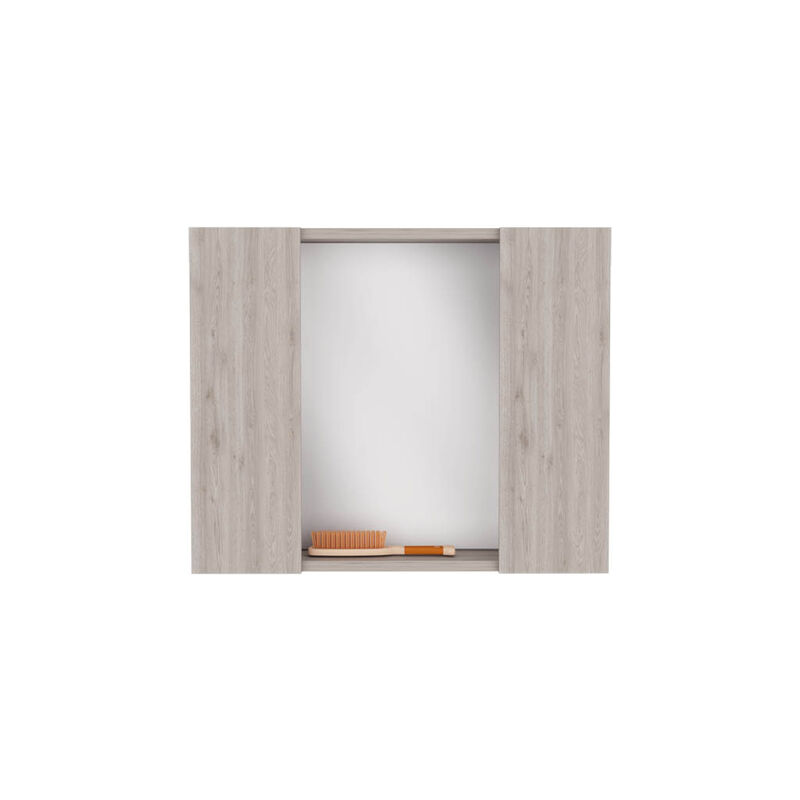 Medicine Cabinet Hops, Bathroom, Light Gray