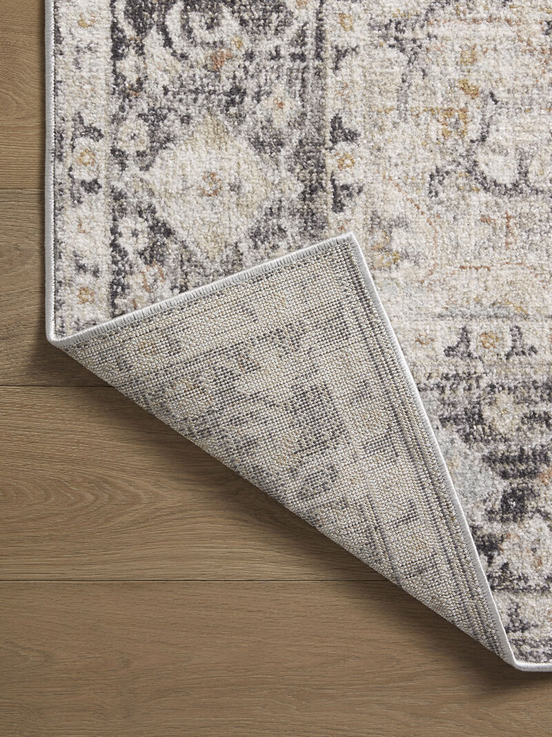 Monroe MON01 Charcoal/Multi 5'3" x 7'9" Rug