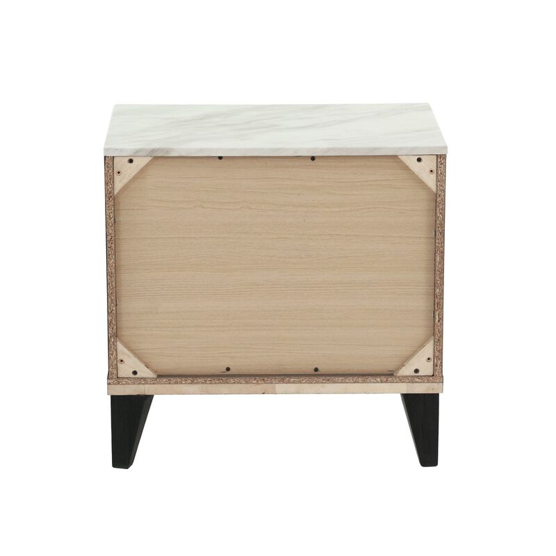 Streamdale Nightstand In Cream Oak (Rustic Accents)