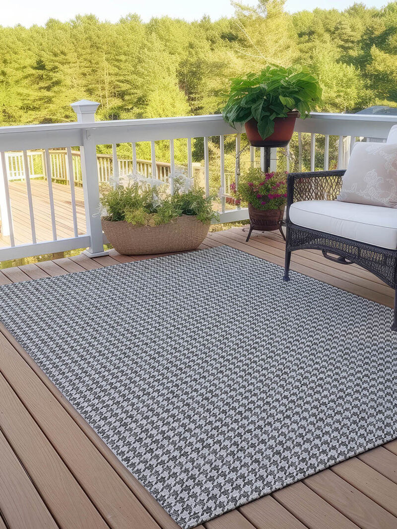 Hinton HN1 Gray 3' x 5' Rug